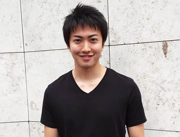 田口勇真 文学部4年