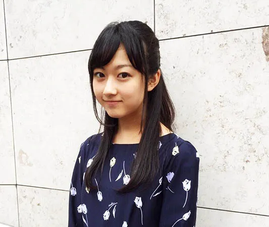 柘植絢香 文科3類1年